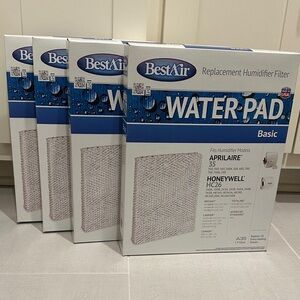 Water Pad Replacement Humidifier Filter - White